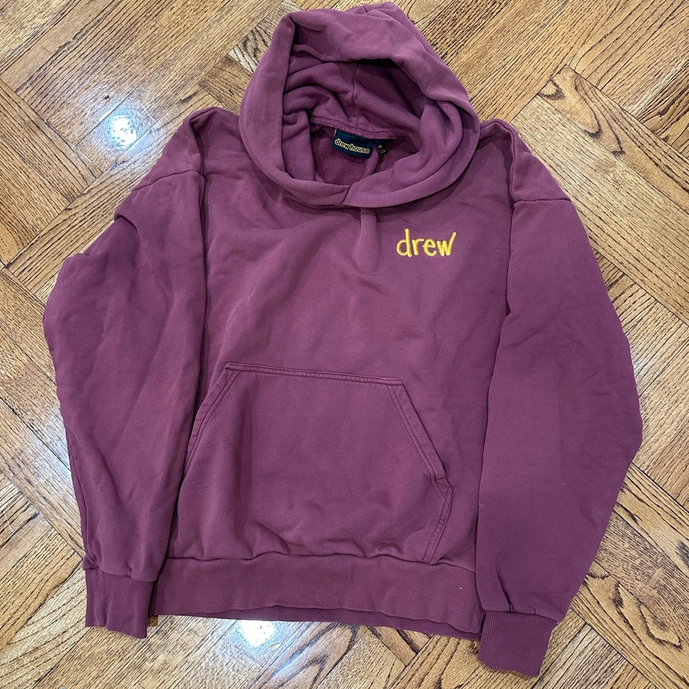 Drew Burgundy hoodie size medium